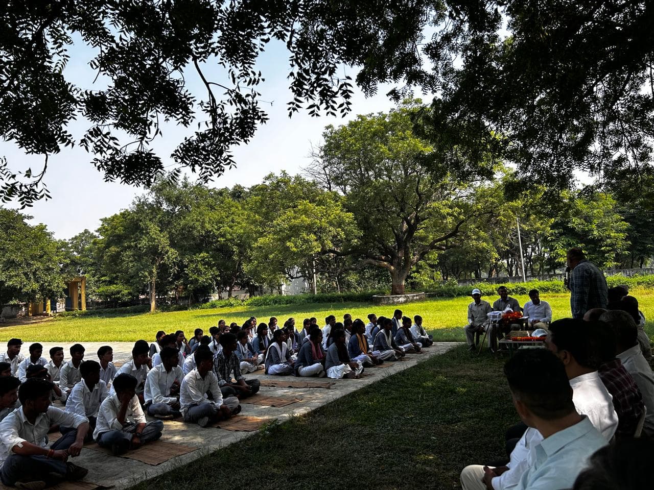 Ekamtej Digital Board Installation in Govt School